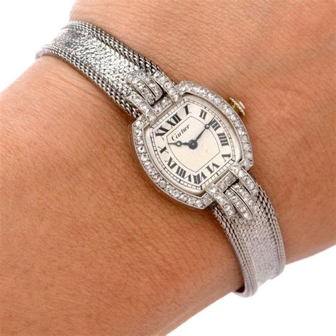 cartier womens watch on wrist|cartier wrist watch price.